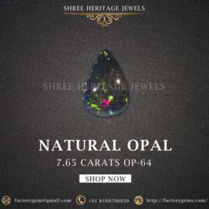 7.65 Carat Natural Opal Stone
