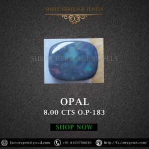8.00 Carat Natural Opal Stone