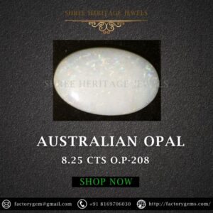 8.25 Carat Natural Australian Opal Stone