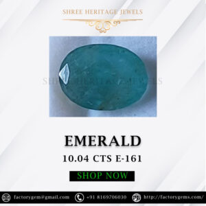 10.04 Carat Natural Emerald Stone
