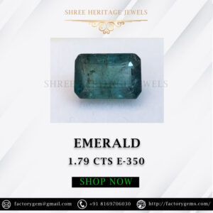 1.79 Carat Natural Emerald stone