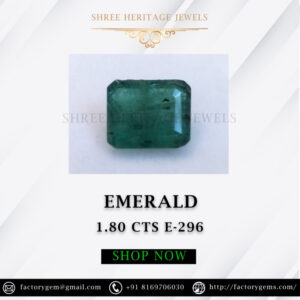 1.80 Carat Natural Emerald stone
