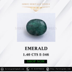 1.40 Carat Natural Emerald stone