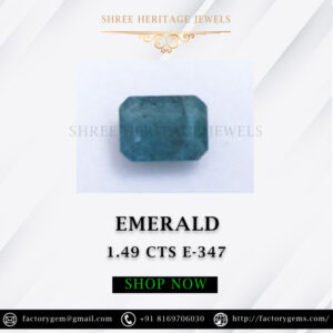 1.49 Carat Natural Emerald stone