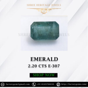 2.20 Carat Natural Emerald stone