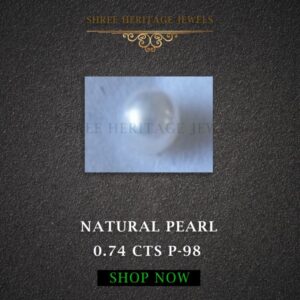0.74 Carat Natural South Sea Pearl