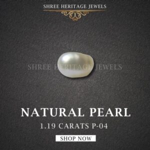 1.19 Carat Natural Basra Pearl Stone