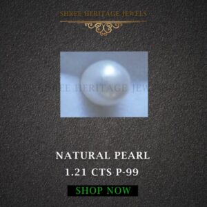 1.21 Carat Natural South Sea Pearl