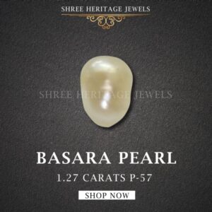1.27 Carat Natural Pearl Stone