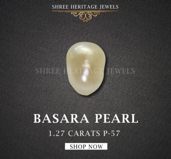 1.27 Carat Natural Pearl Stone