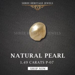 1.49 Carat Natural Basra Pearl Stone