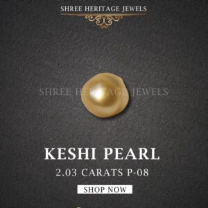 2.03 Carat Natural Keshi Pearl