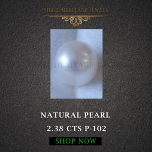 2.38 Carat Natural South Sea Pearl