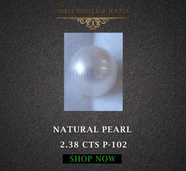 2.38 Carat Natural South Sea Pearl