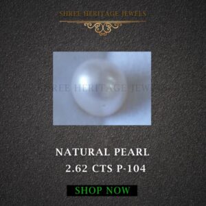 2.62 Carat Natural South Sea Pearl