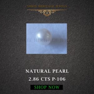 2.86 Carat Natural South Sea Pearl