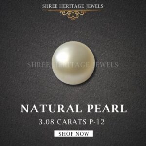 3.08 Carat Culture Pearl Stone