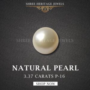 3.37 Carat Culture Pearl Stone