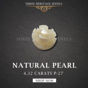 4.32 Carat Culture Pearl Stone
