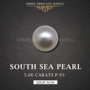 5.06 Carat Natural Pearl Stone