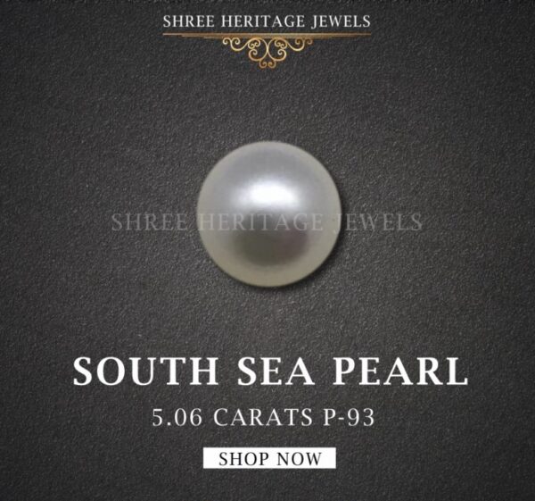 5.06 Carat Natural Pearl Stone