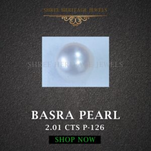 2.01 Carat Natural Basra Pearl Stone