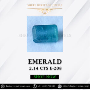 2.14 Carat Natural Emerald Stone