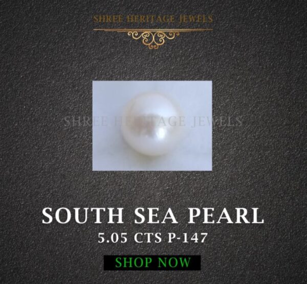 4.73 Carat Culture Pearl Stone