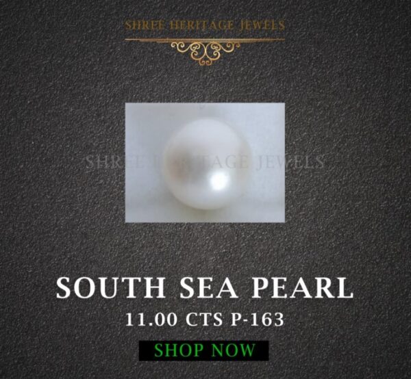 11.00 Carat Natural South Sea Pearl