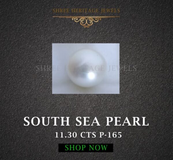 11.30 Carat Natural South Sea Pearl
