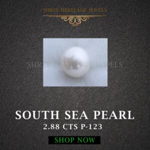 2.88 Carat Natural South Sea Pearl