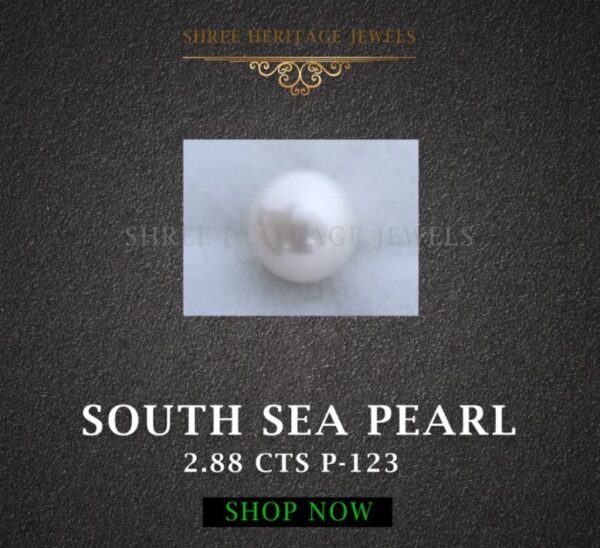 2.88 Carat Natural South Sea Pearl