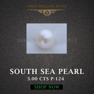 3.00 Carat Natural South Sea Pearl