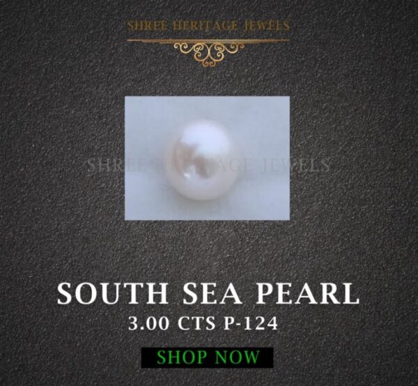 3.00 Carat Natural South Sea Pearl