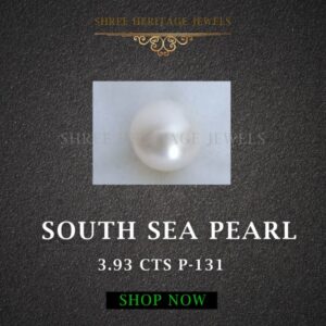 3.93 Carat Natural South Sea Pearl
