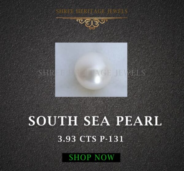 3.93 Carat Natural South Sea Pearl