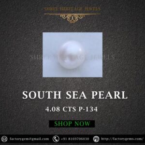 4.08 Carat Natural South Sea Pearl