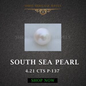 4.21 Carat Natural South Sea Pearl