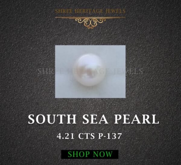 4.21 Carat Natural South Sea Pearl