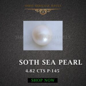 4.82 Carat Natural South Sea Pearl