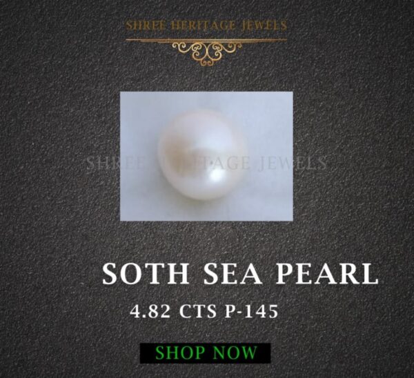 4.82 Carat Natural South Sea Pearl