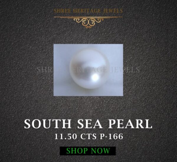 11.50 Carat Natural South Sea Pearl