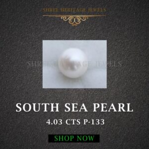 4.03 Carat Natural South Sea Pearl