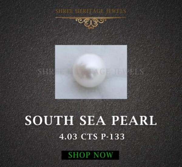 4.03 Carat Natural South Sea Pearl