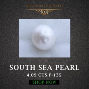 4.09 Carat Natural South Sea Pearl