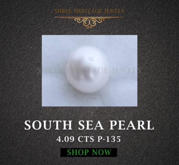 4.09 Carat Natural South Sea Pearl