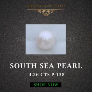 4.26 Carat Natural South Sea Pearl