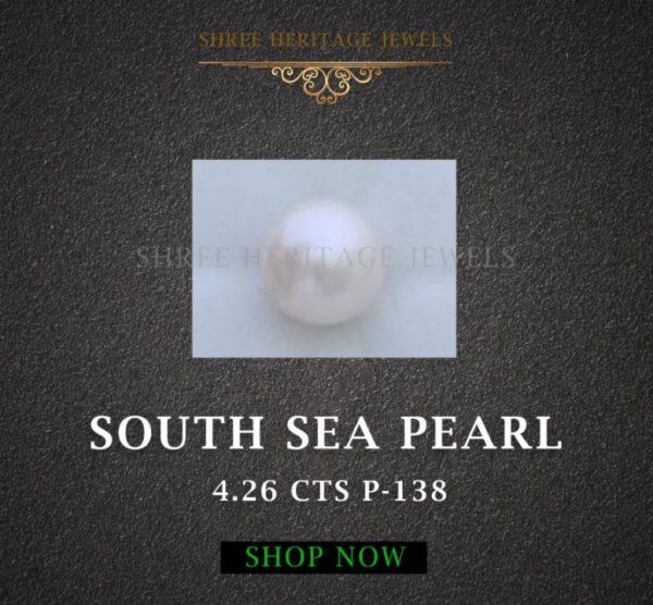 4.26 Carat Natural South Sea Pearl