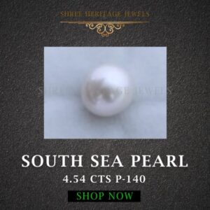 4.54 Carat Natural South Sea Pearl