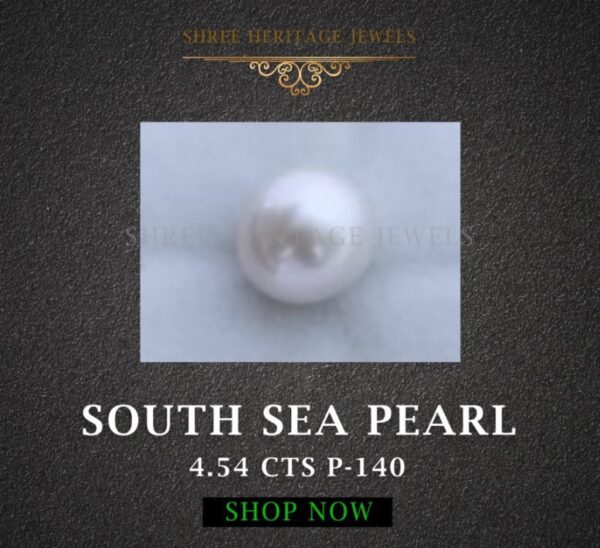 4.54 Carat Natural South Sea Pearl